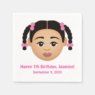 Serviette En Papier #Proud2BNaturalMe Choose-My-Complexion Anniversair