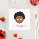 Serviette En Papier #Proud2BNaturalMe Choose-My-Complexion Anniversair (En situation)