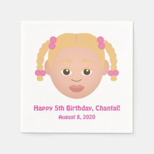 Serviette En Papier #Proud2BNaturalMe Choose-My-Complexion Anniversair