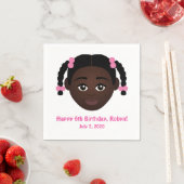 Serviette En Papier #Proud2BNaturalMe Choose-My-Complexion Anniversair (En situation)