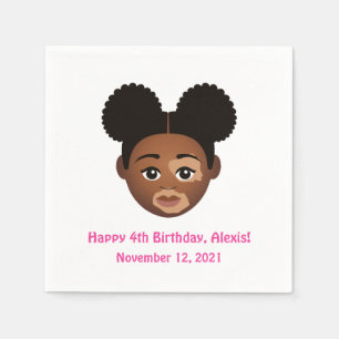 Serviette En Papier #Proud2BNaturalMe Choose-My-Complexion Anniversair