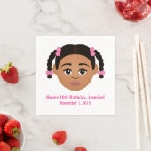 Serviette En Papier #Proud2BNaturalMe Choose-My-Complexion Anniversair (En situation)