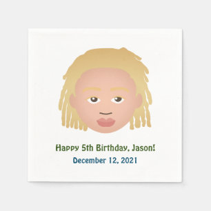 Serviette En Papier #Proud2BNaturalMe Choose-My-Complexion Anniversair