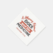 Serviette En Papier Proverbes 17:22 'Un Coeur Joyeux' (Coin)