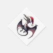 Serviette En Papier Pterodactyle de Noël (Coin)