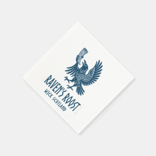 Serviette En Papier Pub Raven's Roost Wick Écosse
