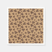 Serviette En Papier Puce de chocolat (Devant)