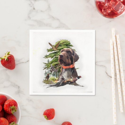 Serviette En Papier Pudelpoteurs (En situation)