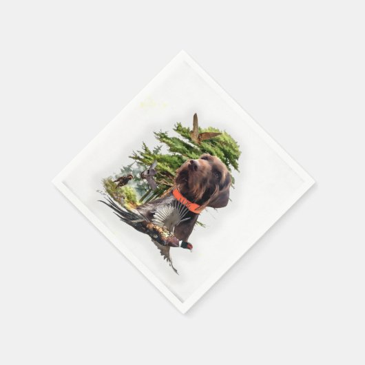 Serviette En Papier Pudelpoteurs (Coin)