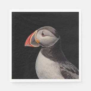Serviette En Papier Puffin Atlantique en Machias, Maine