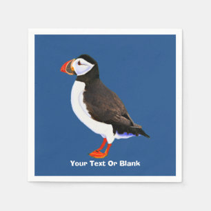 Serviette En Papier Puffin de l'Atlantique