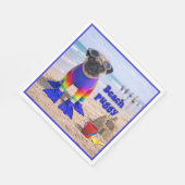 Serviette En Papier Puggy de la plage (Coin)