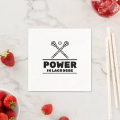 Serviette En Papier Puissance en crosse (En situation)