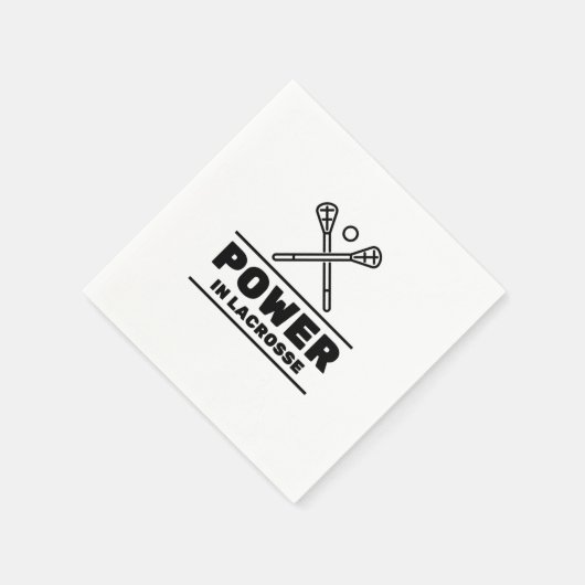 Serviette En Papier Puissance en crosse (Coin)