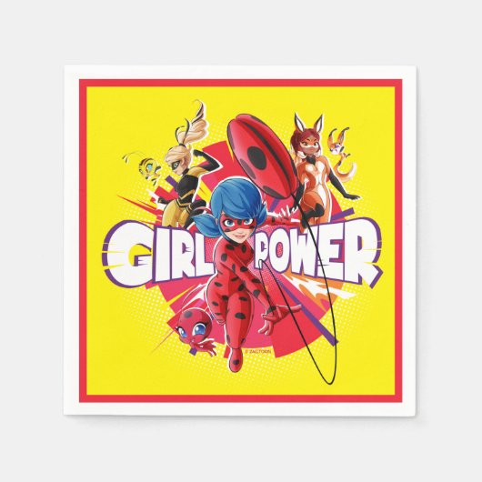 Serviette En Papier Puissance Miraculeuse (Devant)