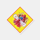 Serviette En Papier Puissance Miraculeuse (Coin)