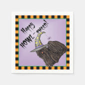 Serviette En Papier Puli Witch Napkins (Devant)