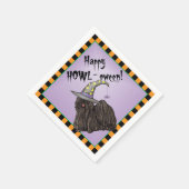 Serviette En Papier Puli Witch Napkins (Coin)