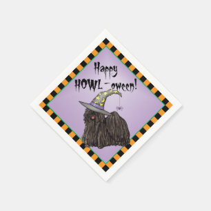 Serviette En Papier Puli Witch Napkins