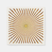 Serviette En Papier Pulsar (Devant)