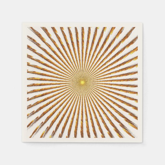 Serviette En Papier Pulsar (Devant)