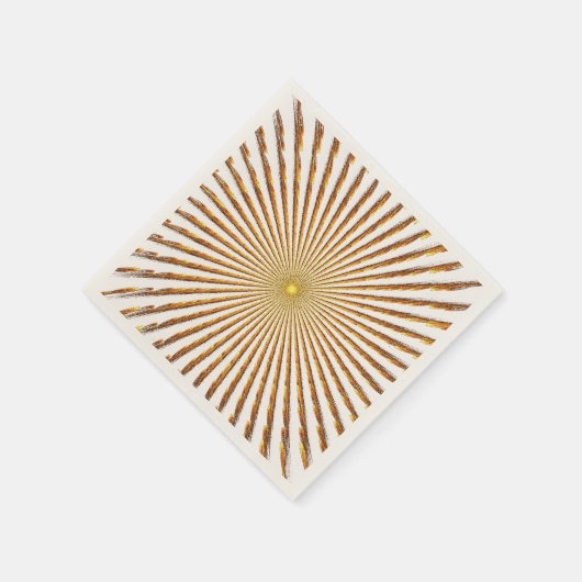 Serviette En Papier Pulsar (Coin)