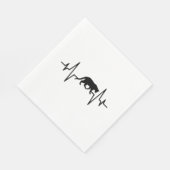 Serviette En Papier pulsation (Coin)