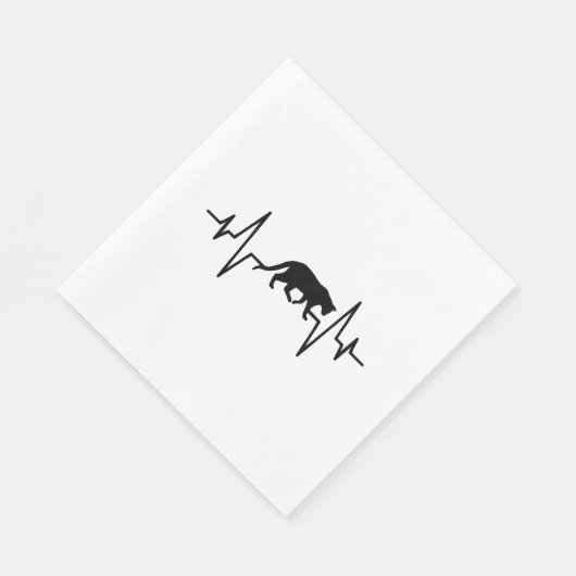 Serviette En Papier pulsation (Coin)