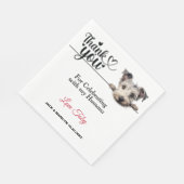 Serviette En Papier Pumi Chien Papier Naples (Coin)