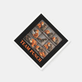 Serviette En Papier Punch Bébé Singe (Coin)