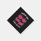 Serviette En Papier Puns Drôle Awesome Les Femmes Golfeuses Manipulent (Coin)