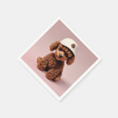 Serviette En Papier Puppy Party Pop” – Helium Balloon (Coin)