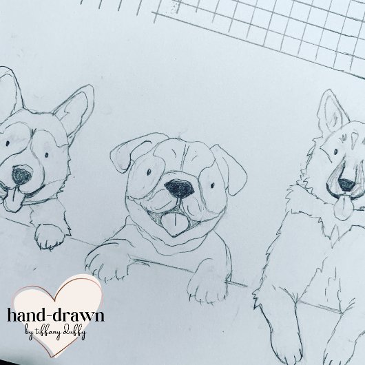 Serviette En Papier Puppy Paw-ty fête d'anniversaire