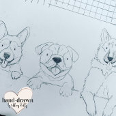 Serviette En Papier Puppy Paw-ty fête d'anniversaire