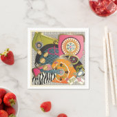 Serviette En Papier Purge Mah Jongg (En situation)