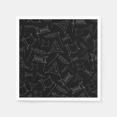 Serviette En Papier Purim (homonymie) (Devant)