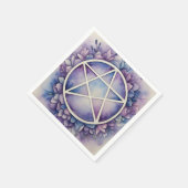 Serviette En Papier PurpleVibes (Coin)