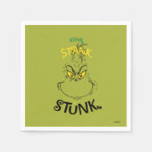Serviette En Papier Putain Stunk Mister Grinch (Devant)