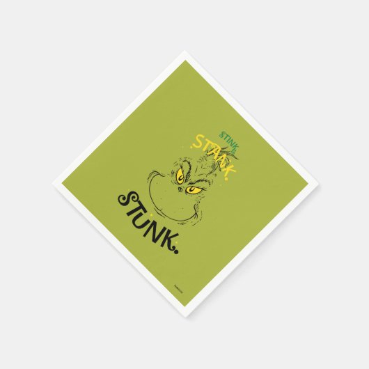 Serviette En Papier Putain Stunk Mister Grinch (Coin)