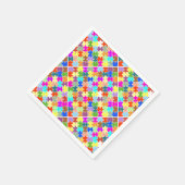 Serviette En Papier Puzzle amusant (Coin)