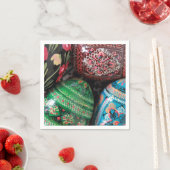 Serviette En Papier Pysanky ukrainien (En situation)