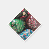 Serviette En Papier Pysanky ukrainien (Coin)