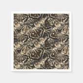 Serviette En Papier Python Skin (Devant)