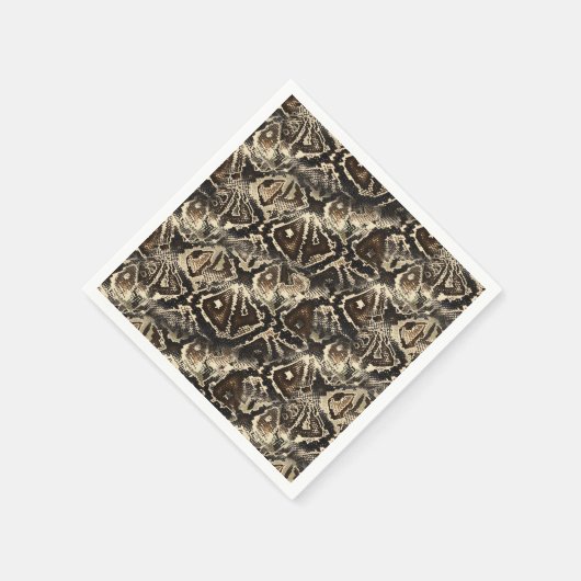 Serviette En Papier Python Skin (Coin)