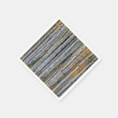 Serviette En Papier Quaking Aspen en automne (Coin)