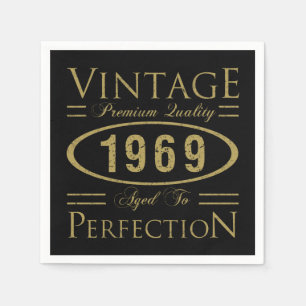 Serviette En Papier Qualité Premium 1969