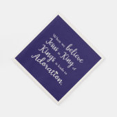 Serviette En Papier Quand tu crois (Coin)