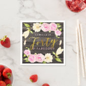 Serviette En Papier Quarante et fabuleux | Fête du 40e anniversaire de (En situation)