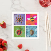 Serviette En Papier Quatre bogues (En situation)