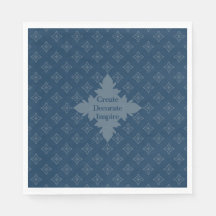 Quatre feuilles Rosette Force aérienne Blue Foular